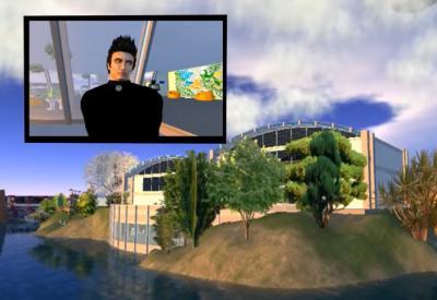 Vidoe thumbnail depicting the LMU virtual university campus