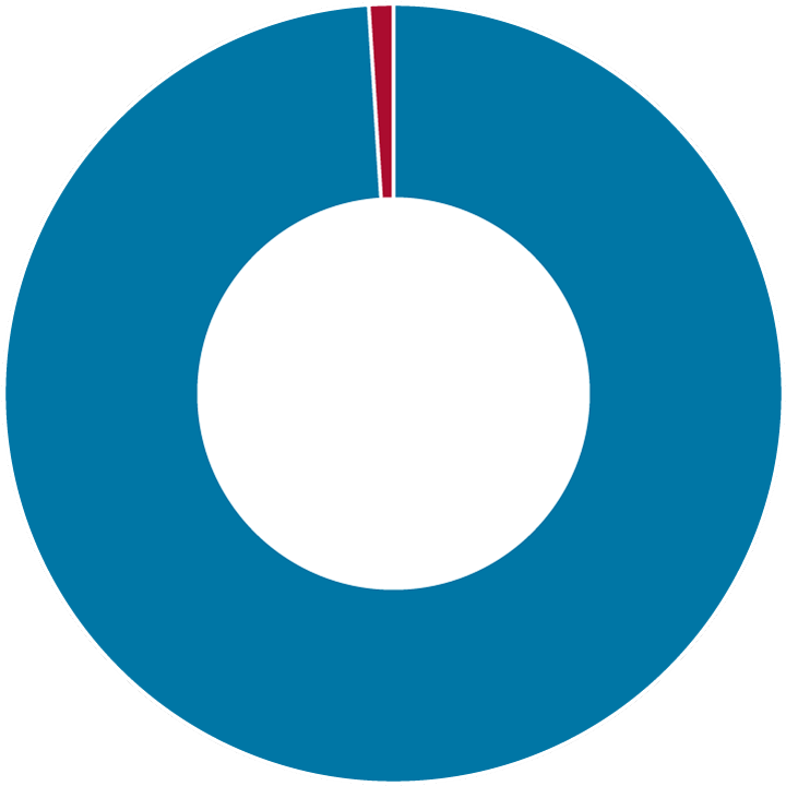 Pi chart for where LMU grads go