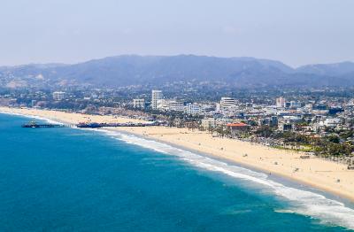 Image of the beach