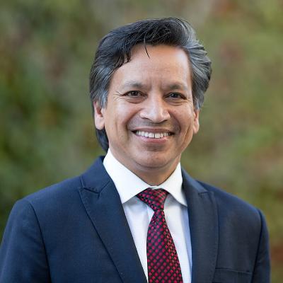 Portrait image of Deepak Srivastava